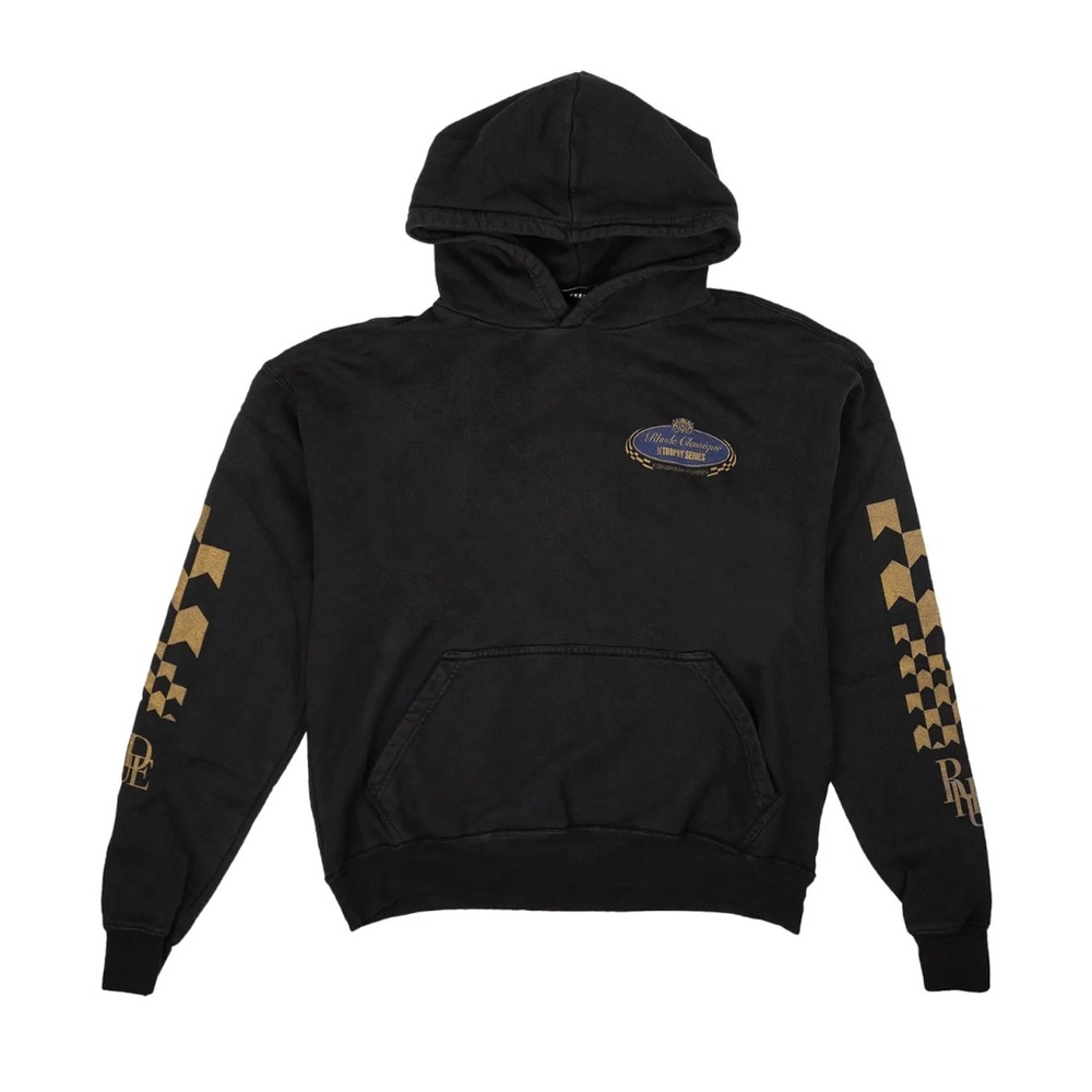 Rhude Trophy Series Hoodie 'Black'